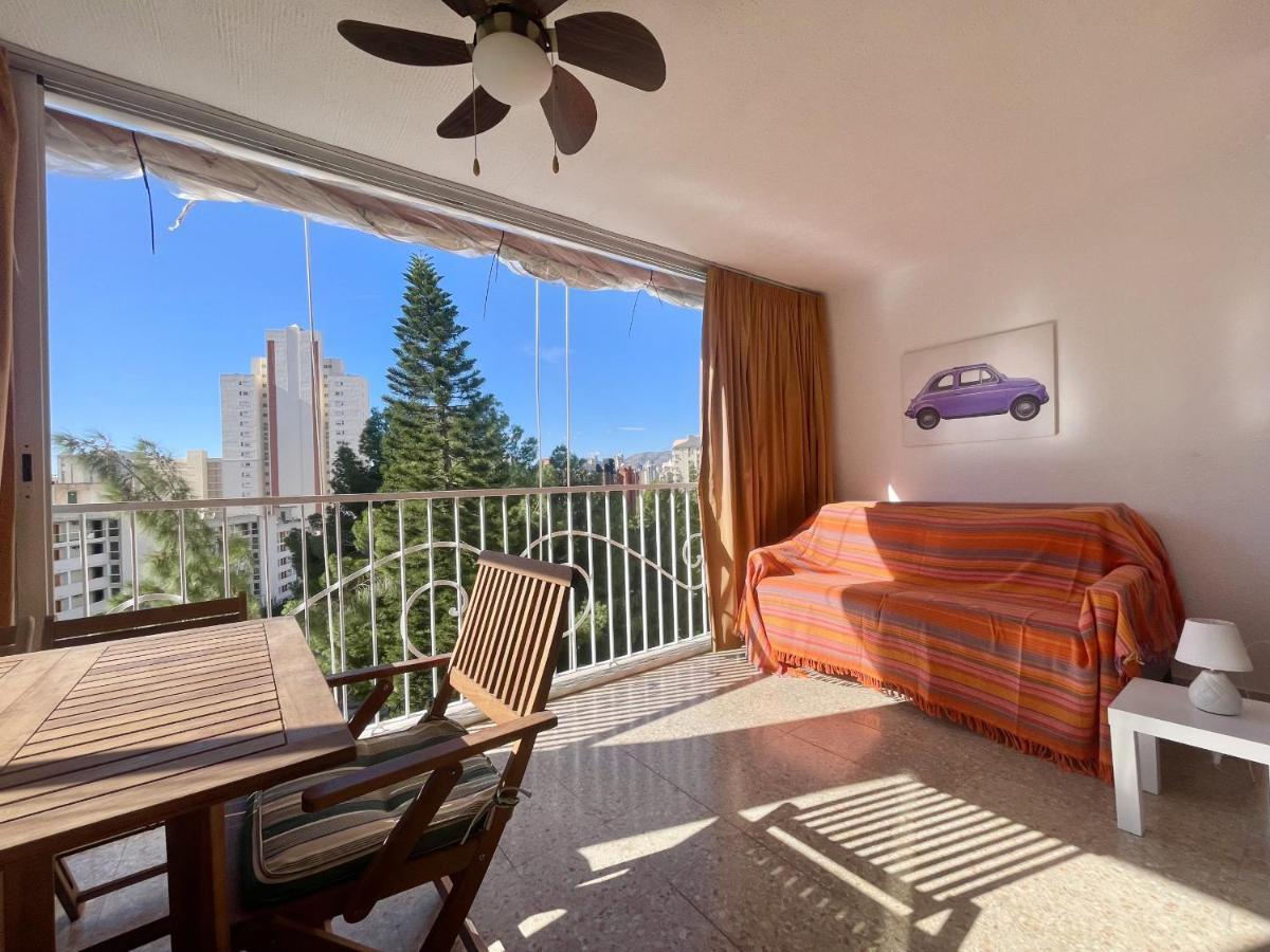 Appartement Gardem Loix à Benidorm Extérieur photo