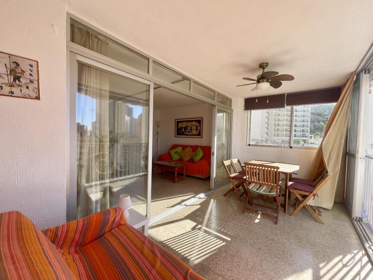 Appartement Gardem Loix à Benidorm Extérieur photo