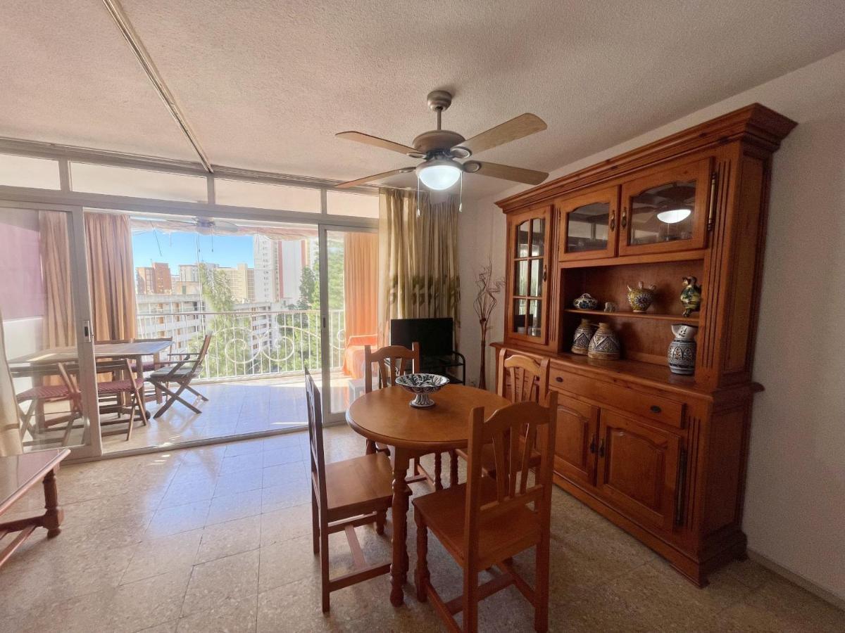 Appartement Gardem Loix à Benidorm Extérieur photo
