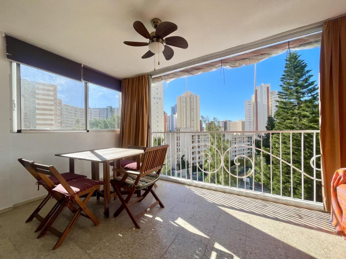 Appartement Gardem Loix à Benidorm Extérieur photo