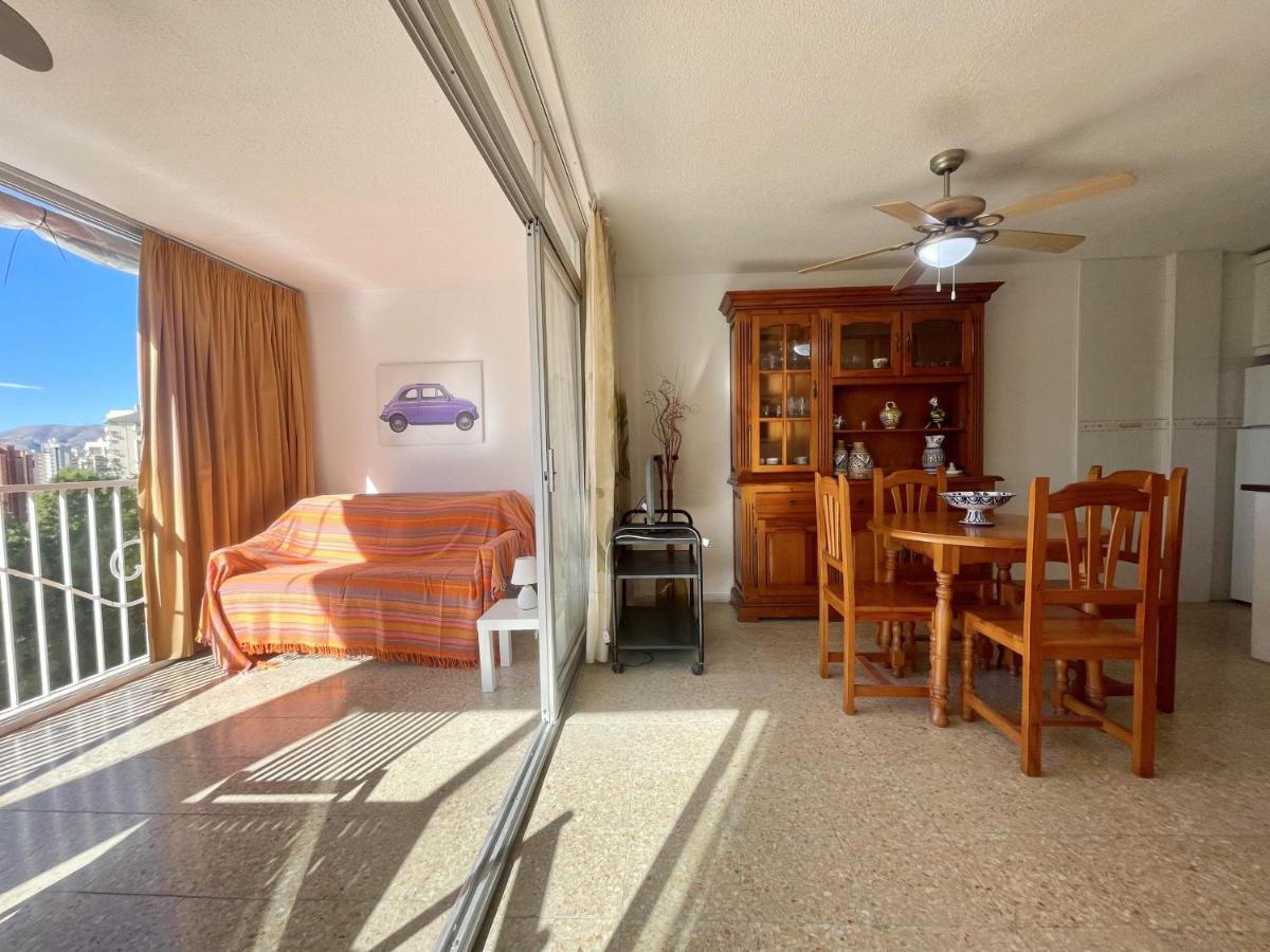 Appartement Gardem Loix à Benidorm Extérieur photo