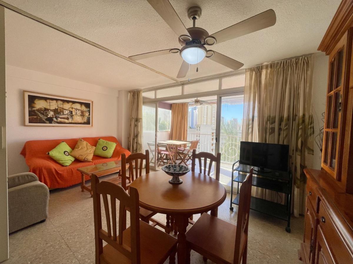 Appartement Gardem Loix à Benidorm Extérieur photo