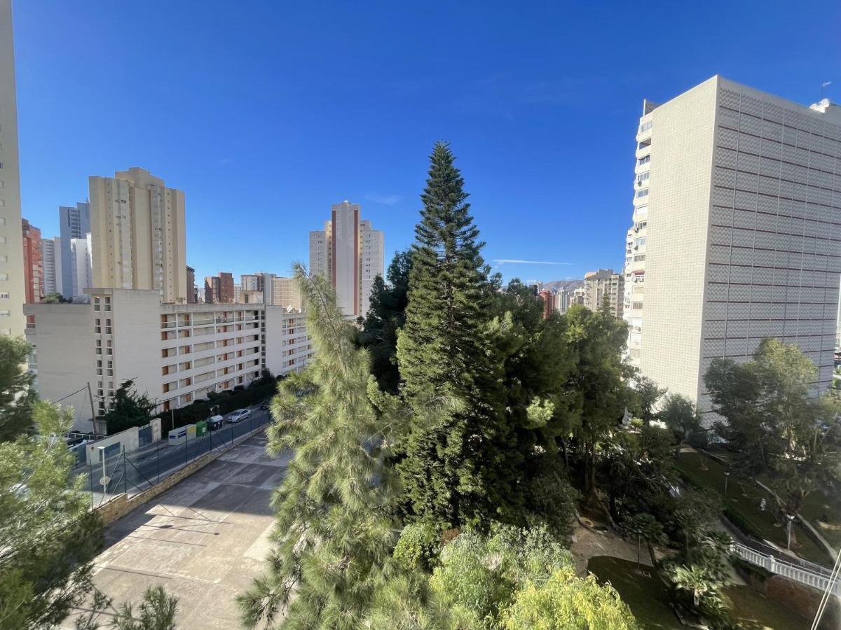 Appartement Gardem Loix à Benidorm Extérieur photo