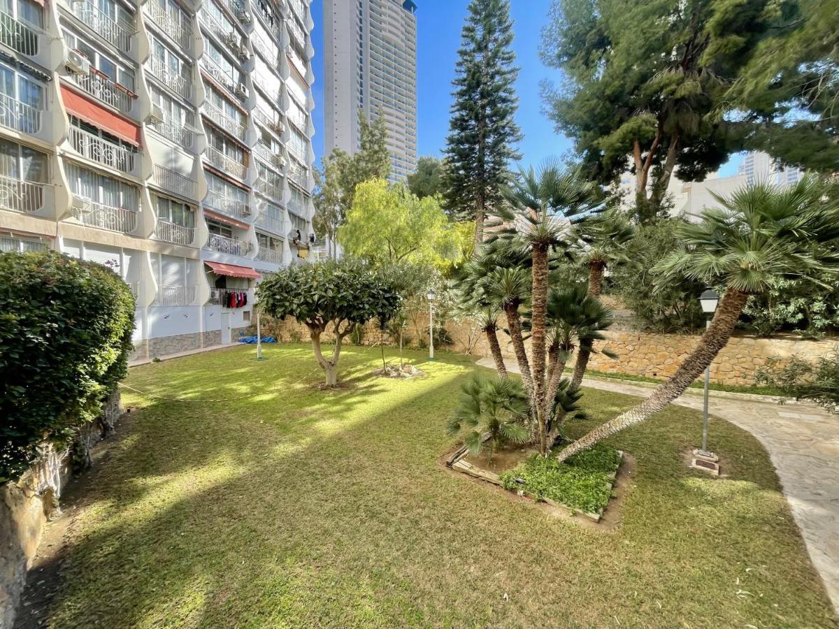 Appartement Gardem Loix à Benidorm Extérieur photo